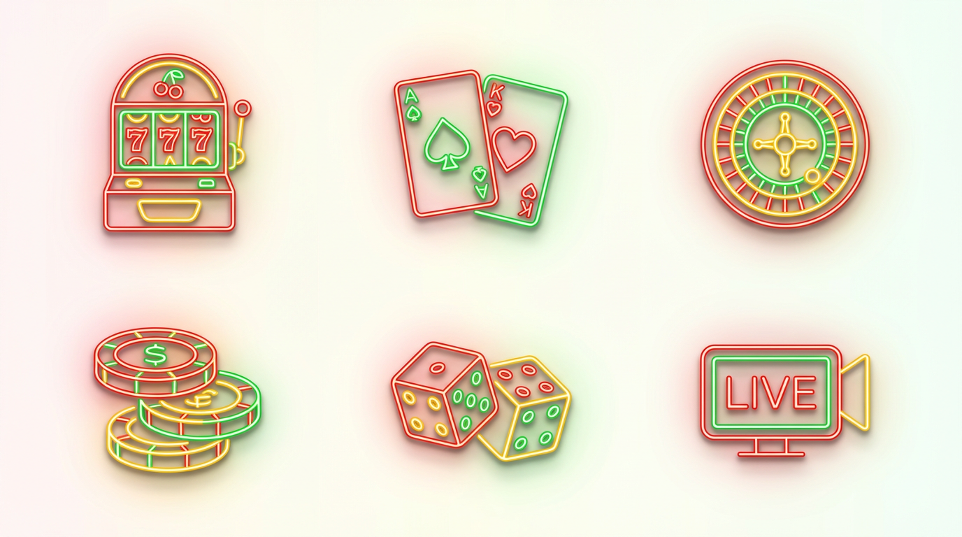 Casino Games Available